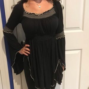 Free People Bell sleeve Tunic